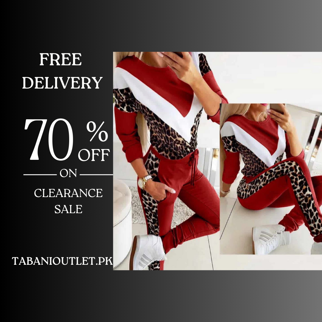 Leopard Print Suit FLAT 70% OFF