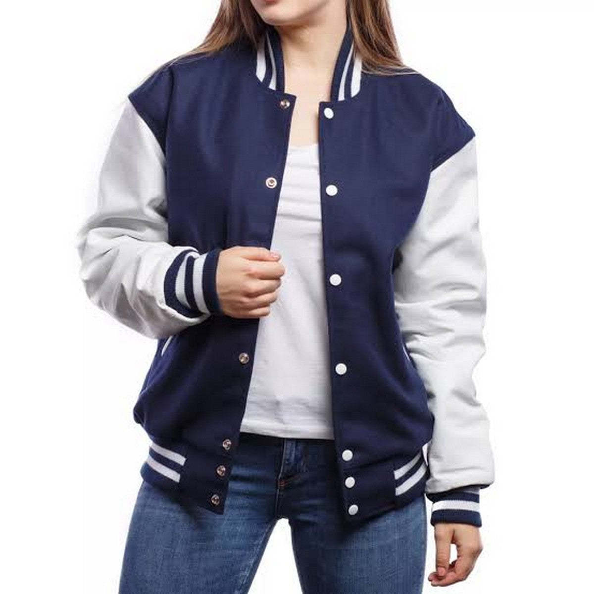 Varsity on sale blazer womens