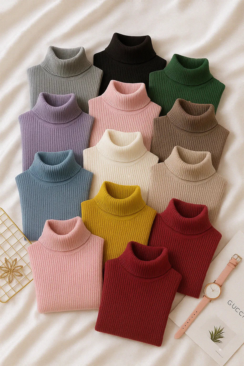 Highneck, turtle neck, and mock neck tops for men and women – stylish winter wear in Pakistan with premium fabric and modern fits.