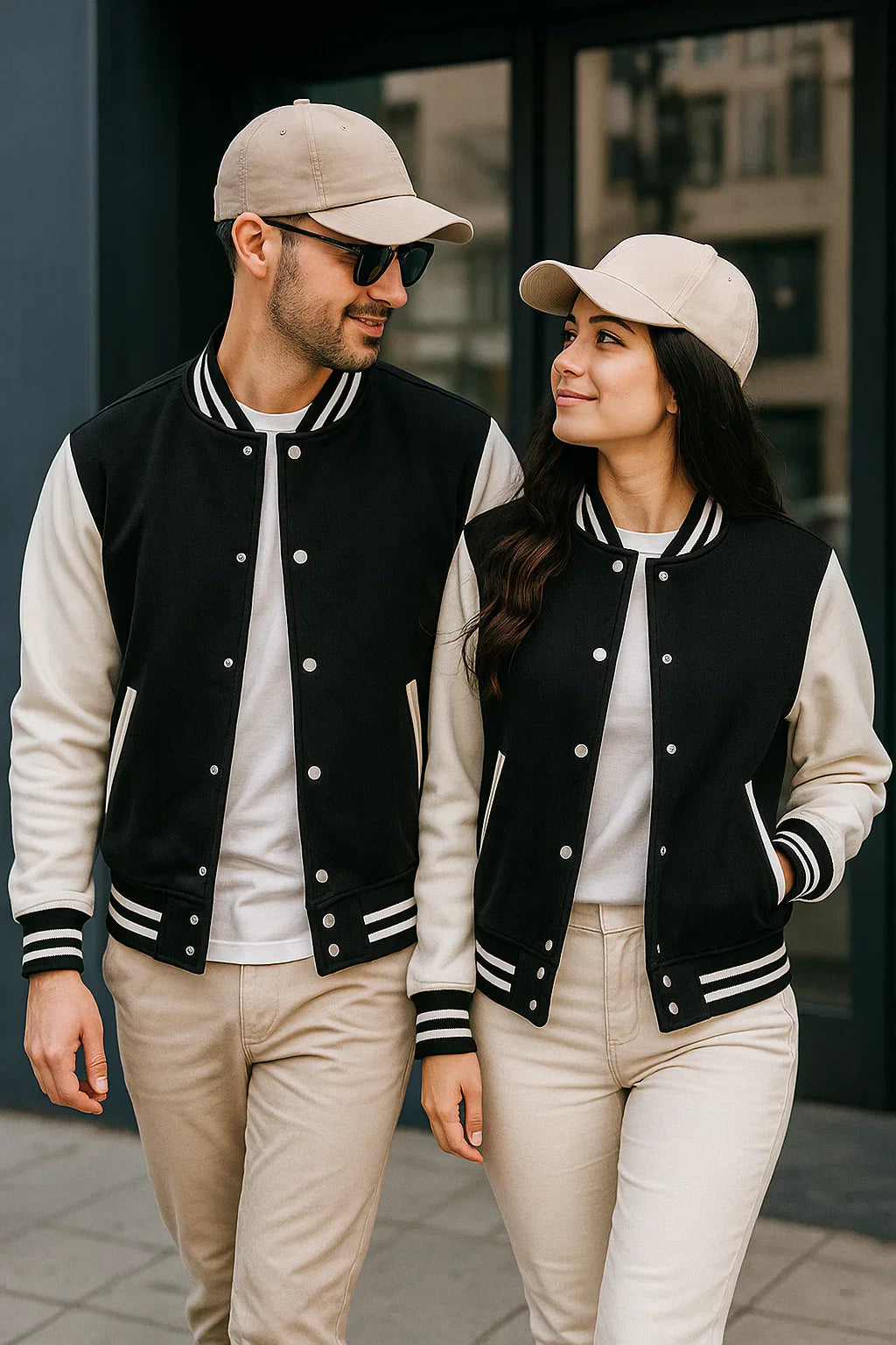 Varsity and baseball jackets in Pakistan – men’s and women’s varsity, letterman, custom varsity, black and white varsity jacket, sporty baseball jackets.