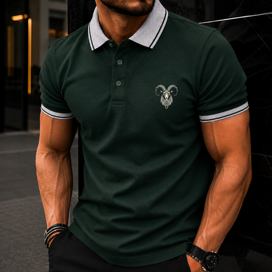 Green Markhoor polo