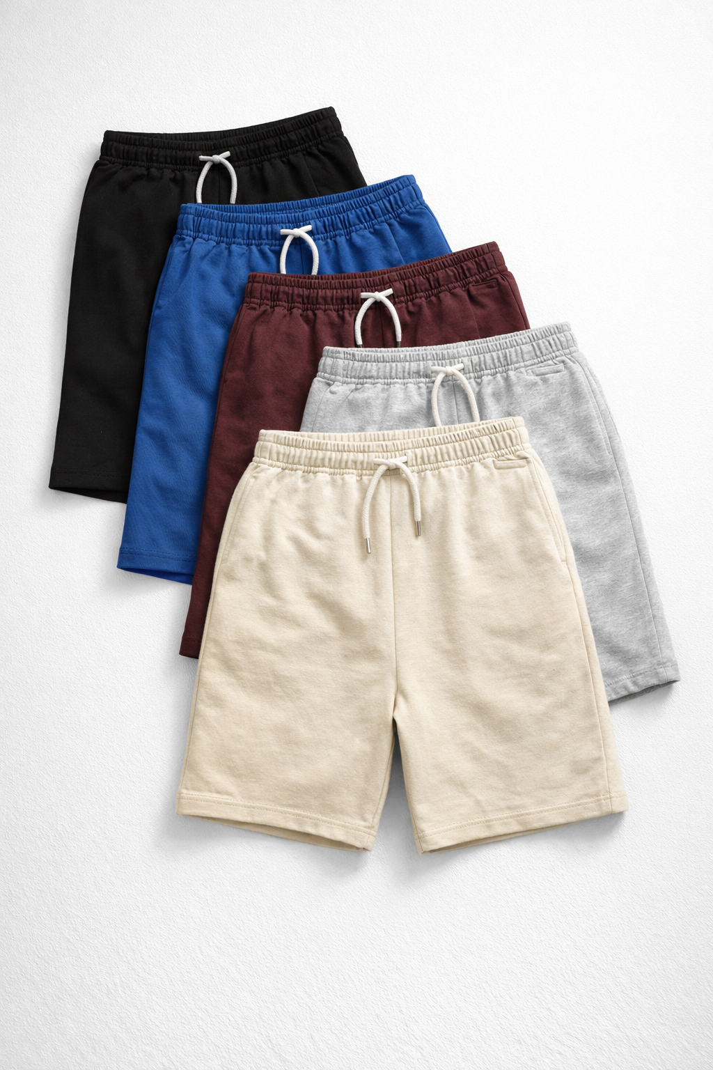 Men’s Summer Shorts – Mix & Match (Select 1 to 5 Pieces)