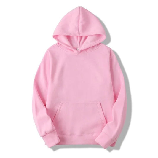 Pink kangaroo hoodie