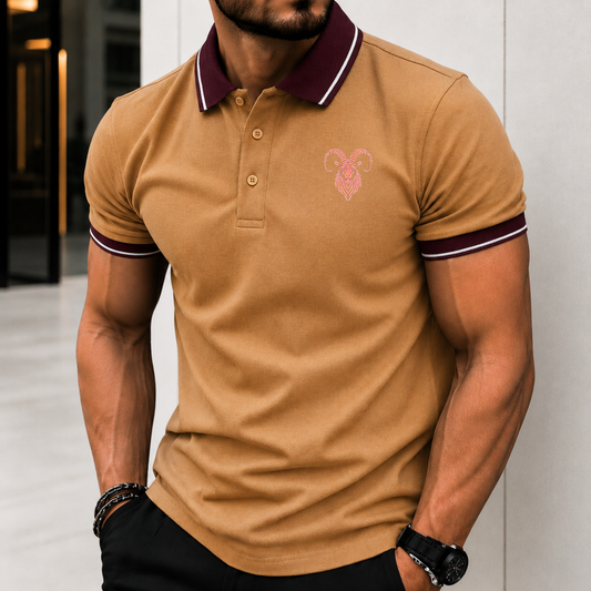 Mustered Markhor polo
