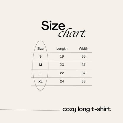 Bundle of 2 Cozy Long Shirt – Soft Jersey Comfort for Everyday Relaxation 💫