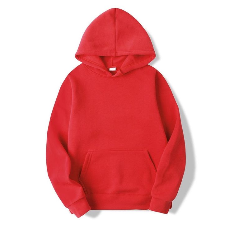 Red kangaroo hoodie