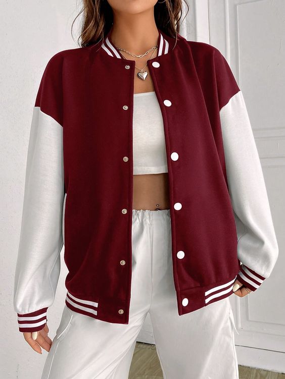 Maroon varsity