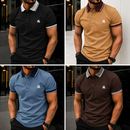 Pack of 4 Classic Horseman polo