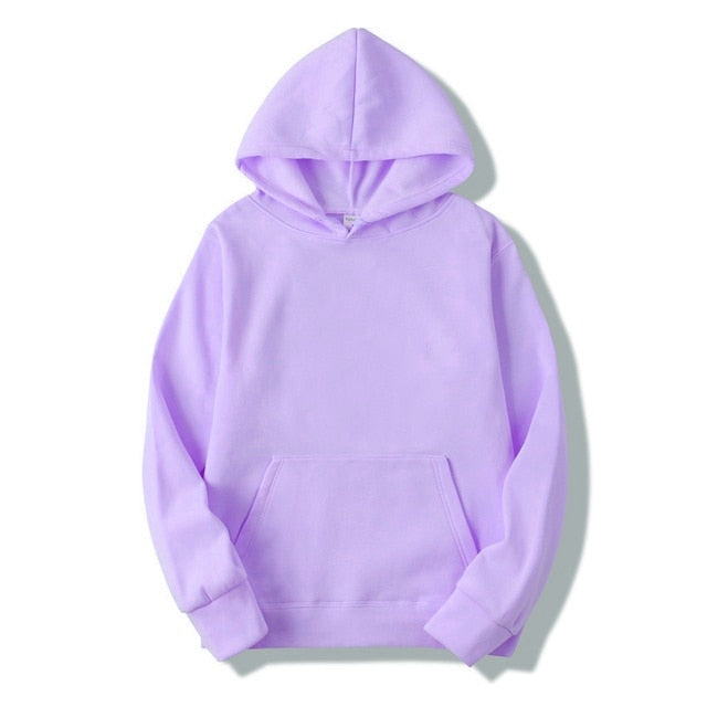 Lavender kangaroo hoodie