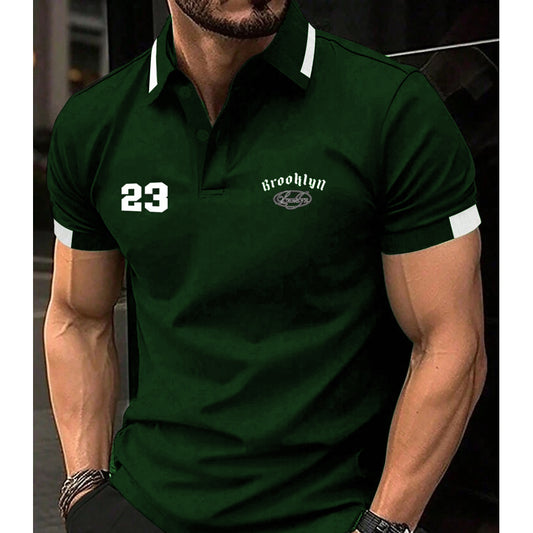 Green Brooklyn  Polo Shirt