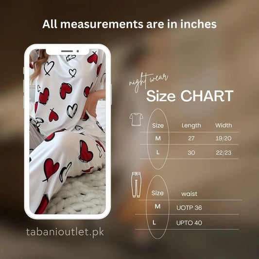 Women’s Nightdress Pajama Collection – Trendy Printed Sleepwear for Night Comfort
