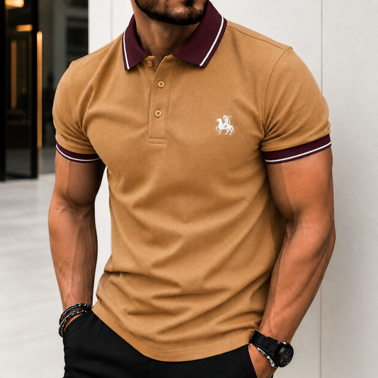 Mustered Horseman polo