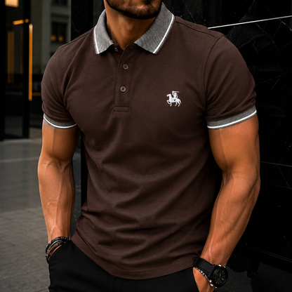 Brown Horseman polo