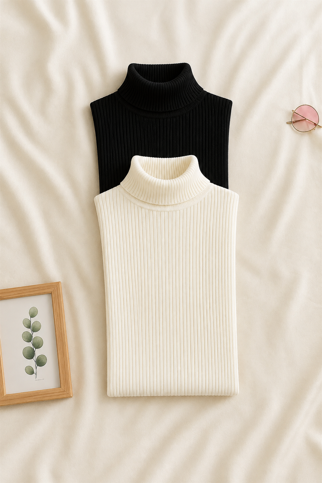 High Neck  Bundle of 2    – Turtleneck & Mock Neck Winter