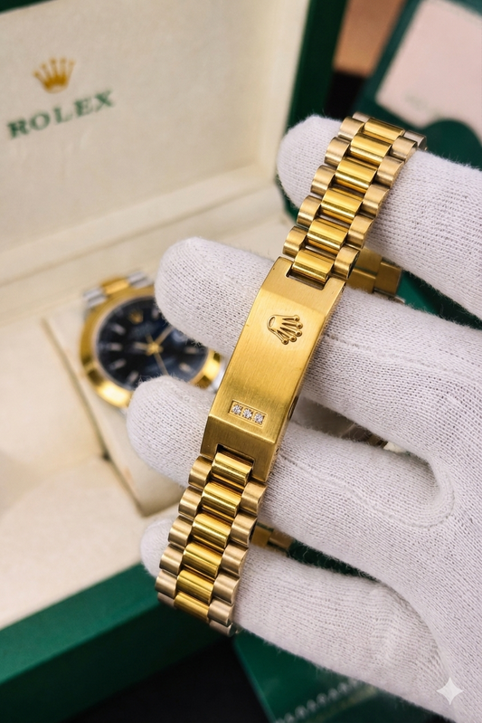 Golden bracelet for men