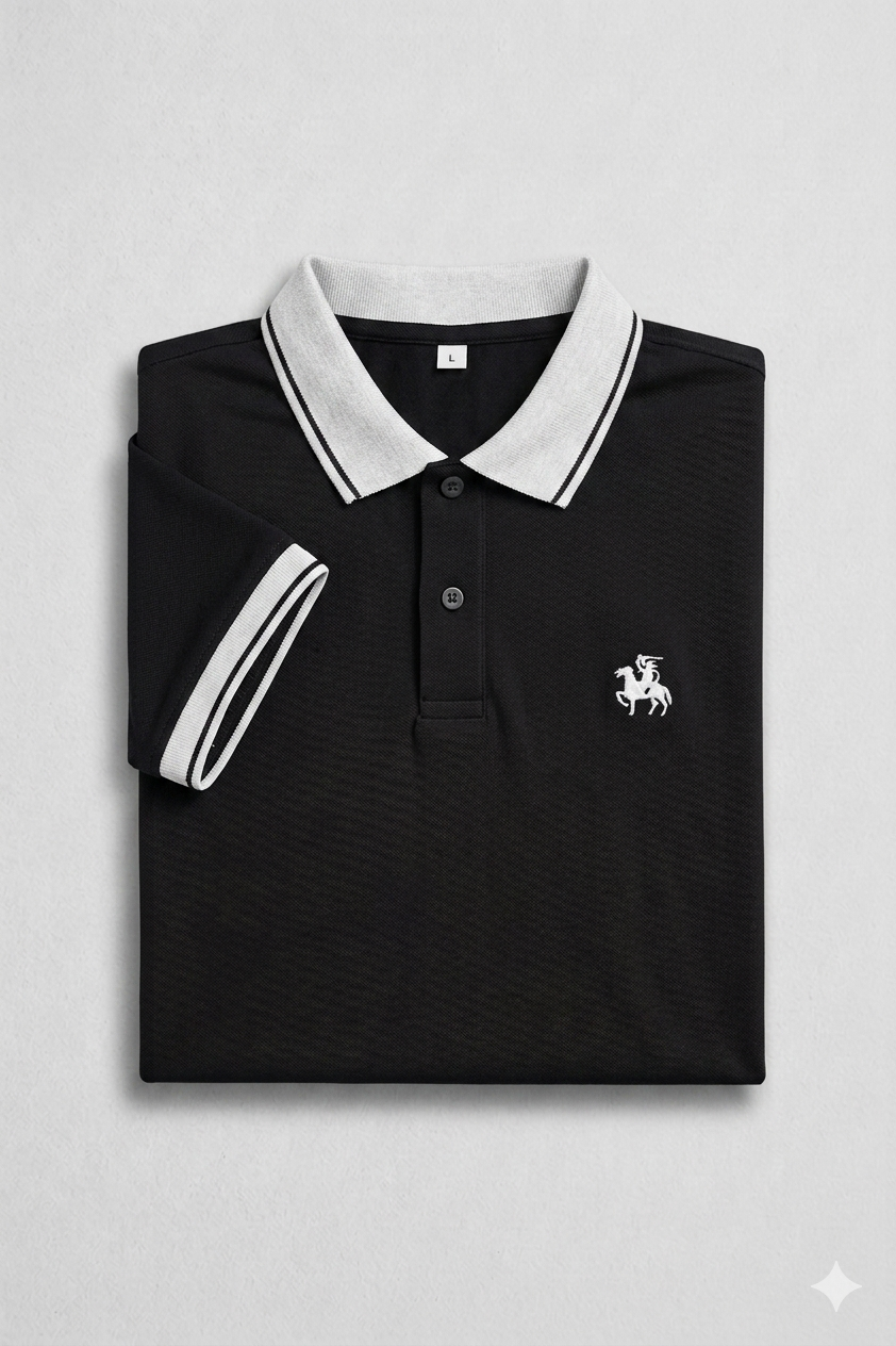 Black Horseman polo