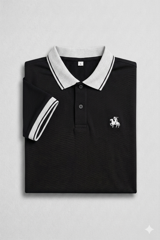 Black Horseman polo