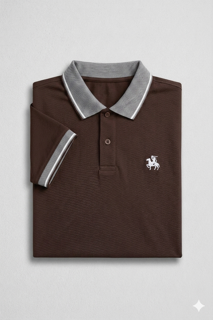 Brown Horseman polo