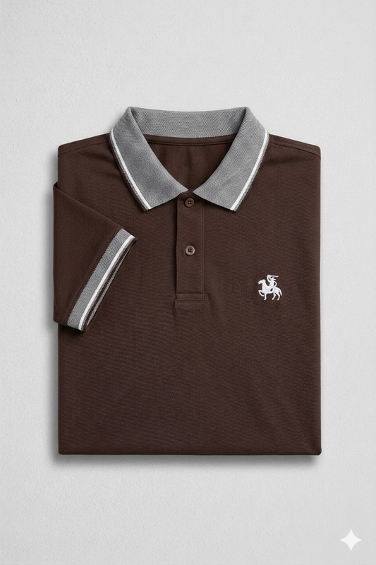 Brown Horseman polo