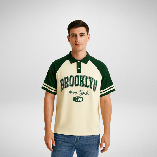 Green Brooklyn 1899 Polo Shirt