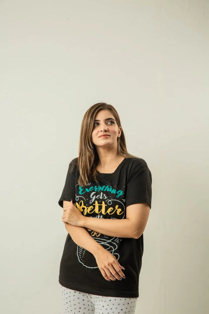 Everything gets better nightdress