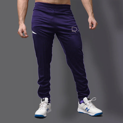 Active wear Trouser with Zipper Pocket Writting Logo