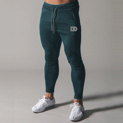 Active wear Trouser with Zipper Pocket DD Basic Printed