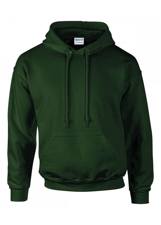 Bottle green kangaroo hoodie