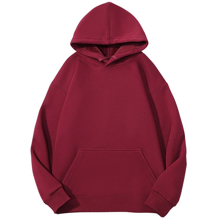 Maroon kangaroo hoodie