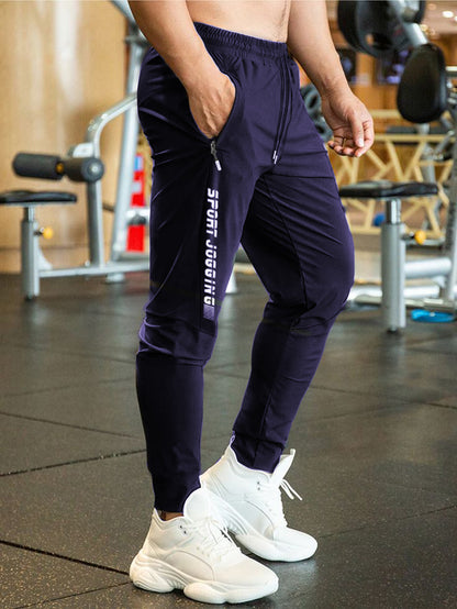 Active wear Trouser with Zipper Pocket Sport Jogging